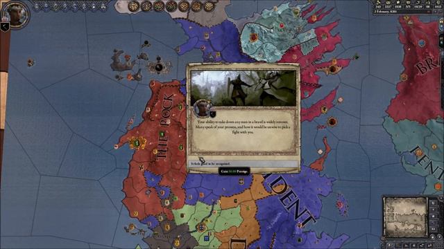 Crusader Kings 2: Game of thrones mod- Shattered Legacy #62 смотреть онлайн