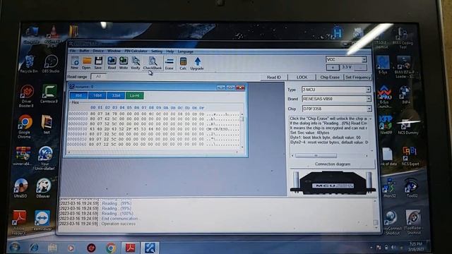 Skoda Swing Reading NEC&EEPROM With VVDI Prog To Get Unlock Code смотреть онлайн
