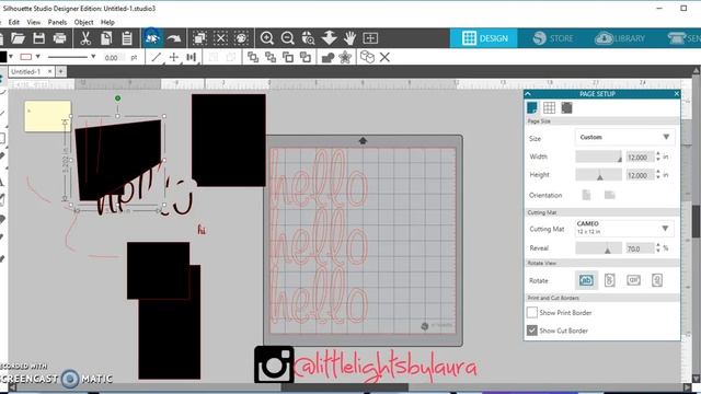 New Silhouette Studio Software(V 4.1): Newbie part 2 смотреть онлайн