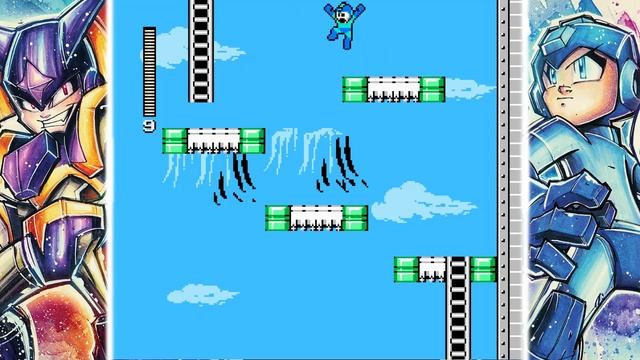 Mega Man Maker - 6: Abishai - Испытание Вайли смотреть онлайн