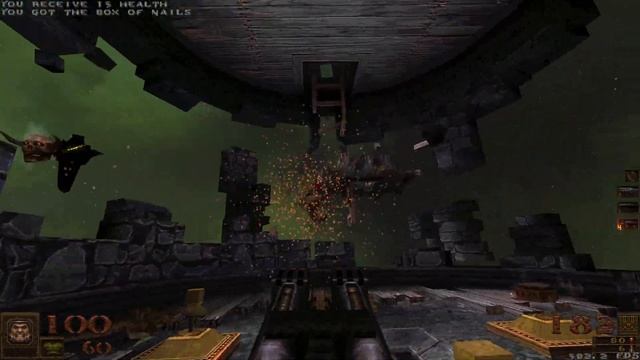 Quake 1024 Christmas Jam 2021 - The Lost Rook - Hard Skill смотреть онлайн