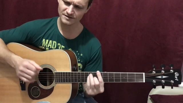 Король и шут - Возвращение колдуна (кавер, на гитаре, акустика) смотреть онлайн