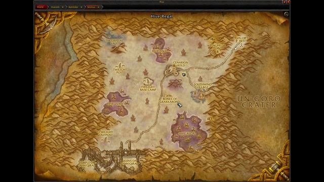 WoW Classic - Cenarion Hold Location смотреть онлайн
