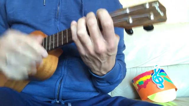 Lonely boy The Black Keys ukulele cover смотреть онлайн