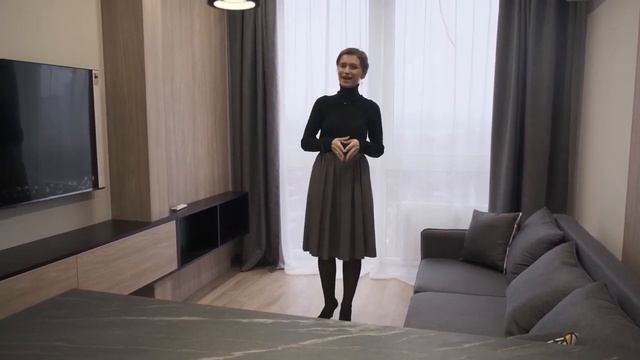 Стильна однушка | квартира з ремонтом | ЖК Славутич | Лівобережна | Kruma Home смотреть онлайн