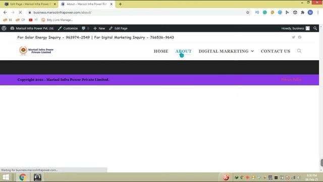 How to Set Page in WordPress Ocean WP Theme | WordPress Development Course смотреть онлайн