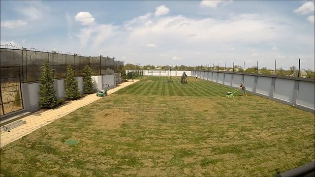 Скарификация и Аэрация газона