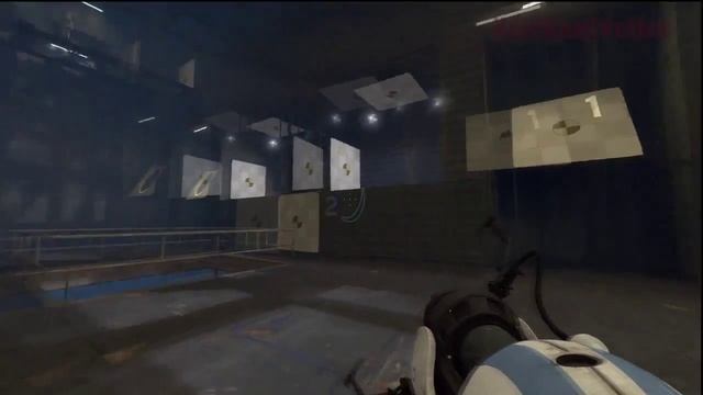 Portal 2 Co-Op with Spider & Gunns Part 25: Testing the Orange Jizz смотреть онлайн