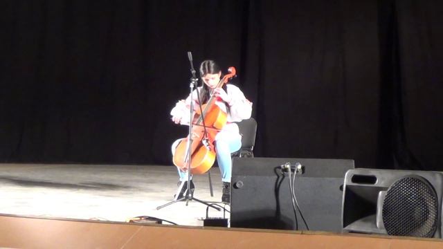 Студ весна, Харьков, 2016: Виолончель