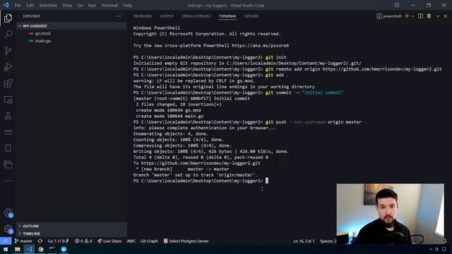 Build & Publish Your Own Go Package смотреть онлайн