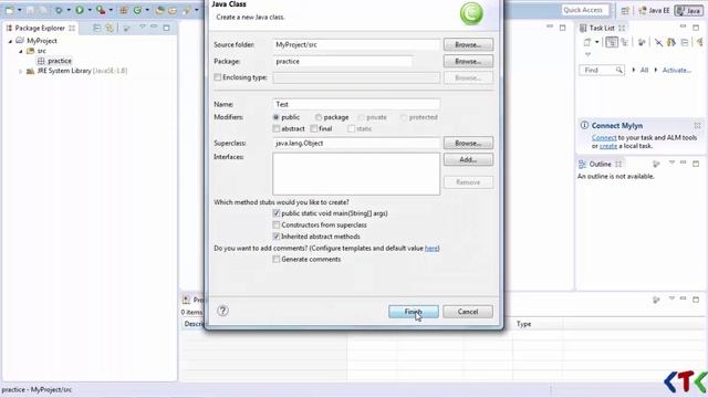 Download and Configure Eclipse IDE for Java: JTB-2 смотреть онлайн