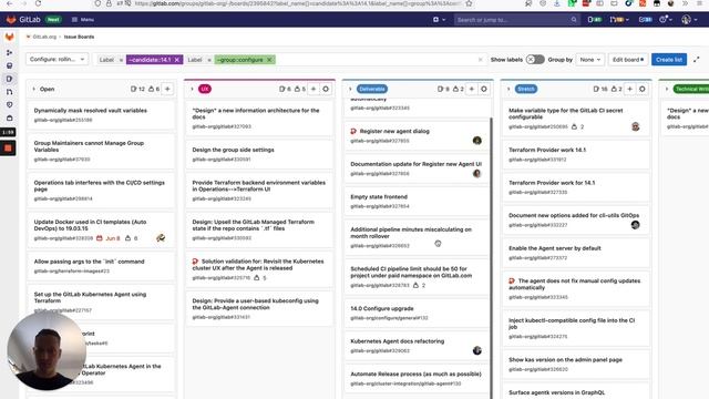 GitLab 14.1 Kickoff - Configure:Configure смотреть онлайн