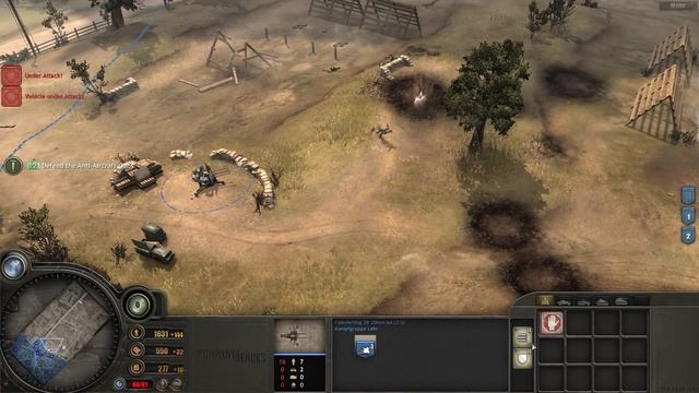 Company of Heroes Operation Market Garden Part 1 Wolfheze смотреть онлайн