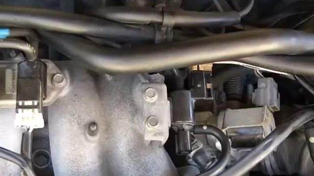 Mazda PRC solenoid OBD II P1250 fix (ZM/FP/FS engines) смотреть онлайн