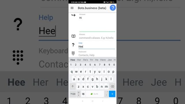 How to make Unknown command Alert in Bot. #botsbusiness смотреть онлайн