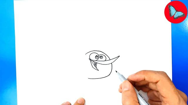 How To Draw Bubbles From Angry Birds | Drawing Animals смотреть онлайн