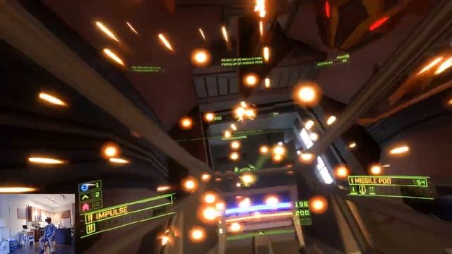 Overload - 2 Minute Review - HTC Vive смотреть онлайн