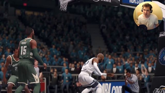 ВТОРАЯ ИГРА ФИНАЛА! БАКС НЕ СДАЮТСЯ? ● NBA Live 18 The One ● КАРЬЕРА #13 смотреть онлайн