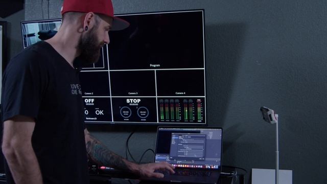 How to Livestream with Blackmagic ATEM Mini and OBS смотреть онлайн