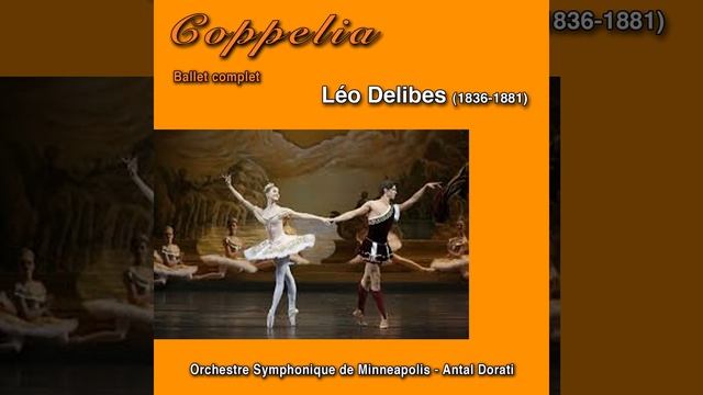 Coppelia: Mazurka смотреть онлайн