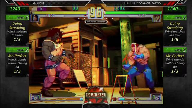 MASH Street Fighter 3 third strike Complete tournament смотреть онлайн
