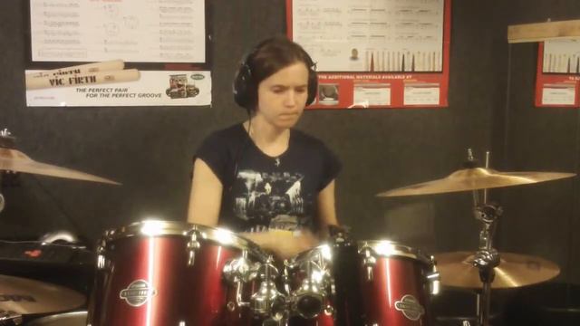The Chainsmokers Don't let me down ( drumcover by Elena Ganicheva ) смотреть онлайн