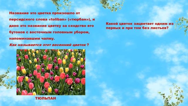 «О птицах, солнце и весне» смотреть онлайн