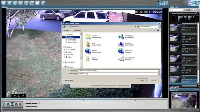 Blue Iris Making a backup video смотреть онлайн