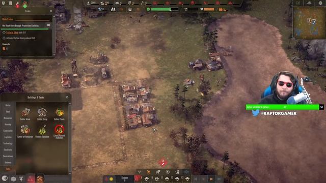 FIRST LOOK - Endzone: A World Apart | New Post-Apocalyptic City Base Building Scenario With Raiders смотреть онлайн