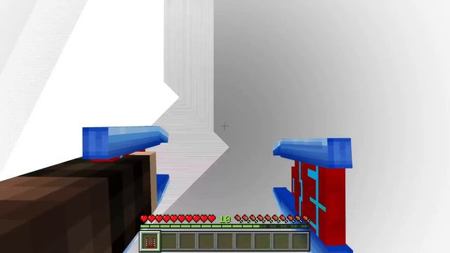 Survival Minecraft House With 100 Nextbots in Minecraft - Gameplay - Coffin Meme смотреть онлайн