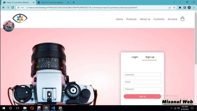 E-commerce website using HTML, CSS, BOOTSTRAP, JAVASCRIPT смотреть онлайн