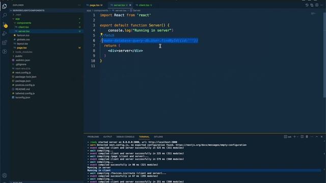 "Server and Client Components in NextJSfor Web Development" #nextjs #servercomponent смотреть онлайн