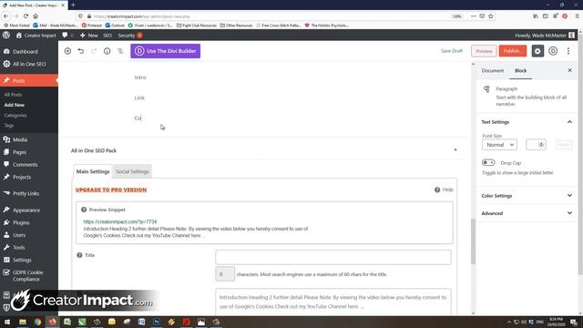 How to Create Blog Post Template in WordPress смотреть онлайн