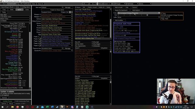 PoE 3.23 - Blade Vortex Pathfinder League Start Build Guide UPDATE смотреть онлайн