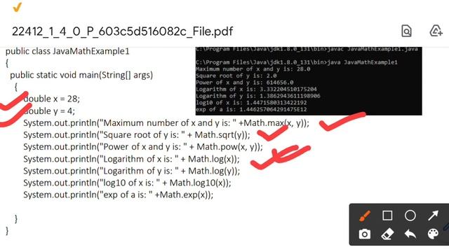 Lecture no 12 : Math class and Type casting in java | Java Programming смотреть онлайн