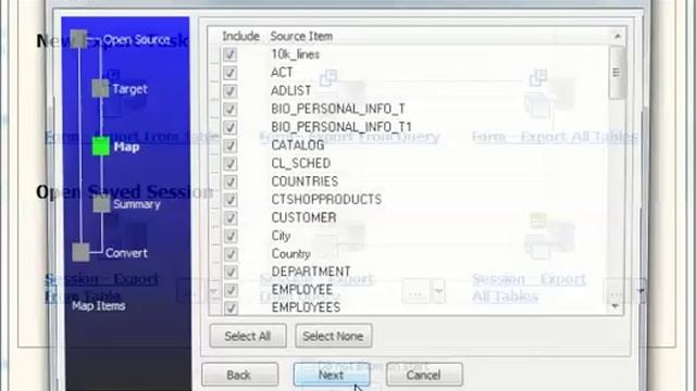Export data from DB2 tables to XML files смотреть онлайн