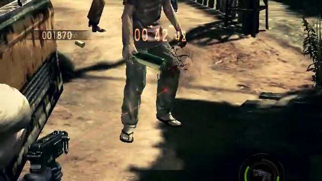 Resident evil 5 Mod Jill battlesuit Boss смотреть онлайн