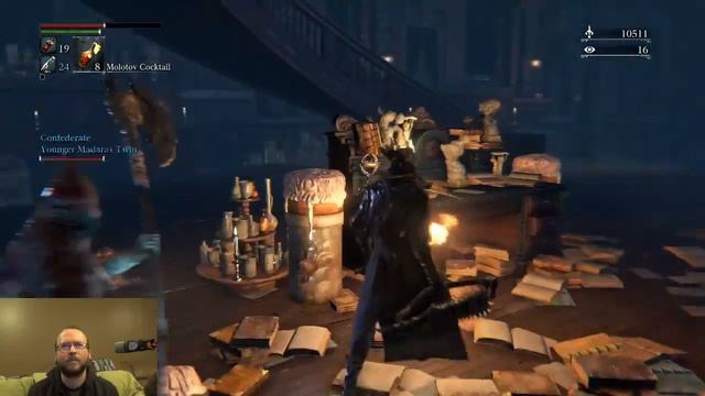 Going in Blind! Bloodborne Let's Play - part 19 - Byrgenwerth - Blind Playthrough - First Run смотреть онлайн