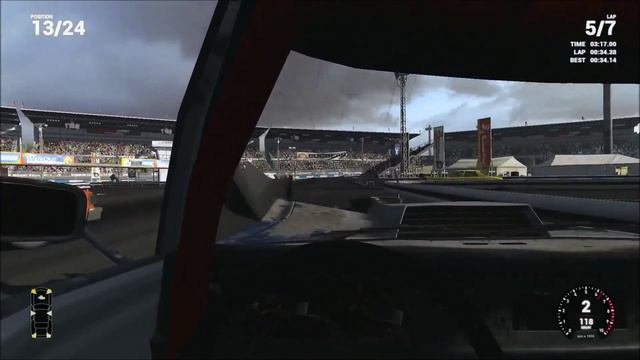 1k Sub Giveaway! Next Car Game: Wreckfest- Oval Figure 8 Cockpit View, Screenshot Contest