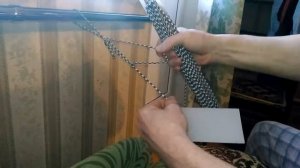 Начало плетения гамака своими руками