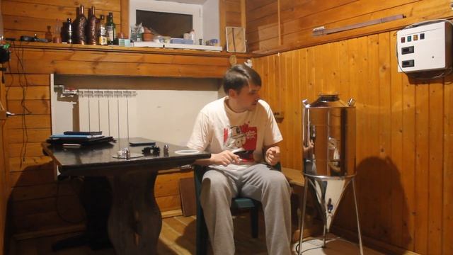 Бюджетный ЦКТ из нержавейки для домашних напитков смотреть онлайн