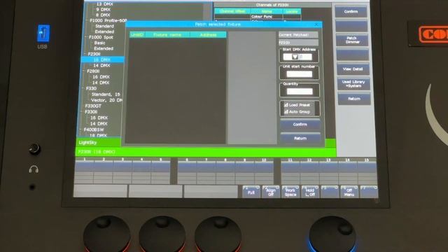 Патч приборов на консолях CODE Victory 3 смотреть онлайн