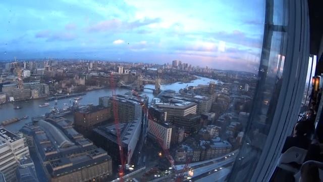 VLOG о Лондоне - Башня Шард - лучшая обзорная площадка смотреть онлайн