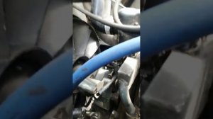 хово замена кранштейна генератора, не снимая помпы! усиление болта генератора.