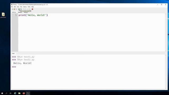 The Python Print Function | Python Tutorial for Beginners смотреть онлайн