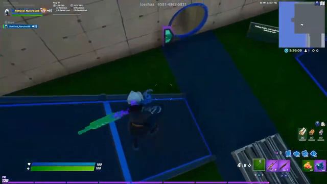 Утренний стрим по Fortnite [ новая сенса !] смотреть онлайн
