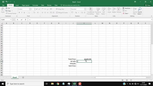 Cara Membuat Invoice Down Payment Di Excel смотреть онлайн
