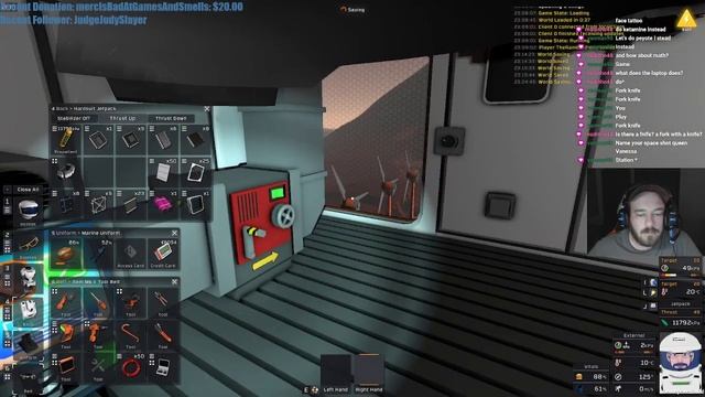 Stationeers: Mars Base - Part 193 Laptop and Rocket Logic смотреть онлайн