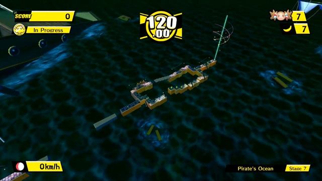 Super Monkey Ball Banana Blitz HD Gameplay Part 5 - YanYan! World 5 Pirate's Ocean! смотреть онлайн