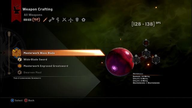 Dragon Age: Inquisition - Skyhold - Advanced Crafting (Nightmare) смотреть онлайн